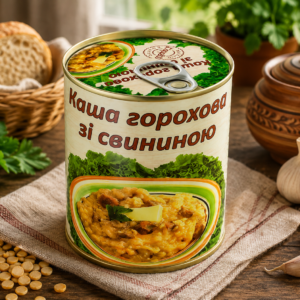 Каша горохова зі свининою L'appetit 350 г