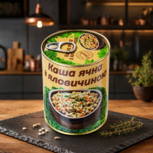 Каша ячна з яловичиною L'appetit 340 г