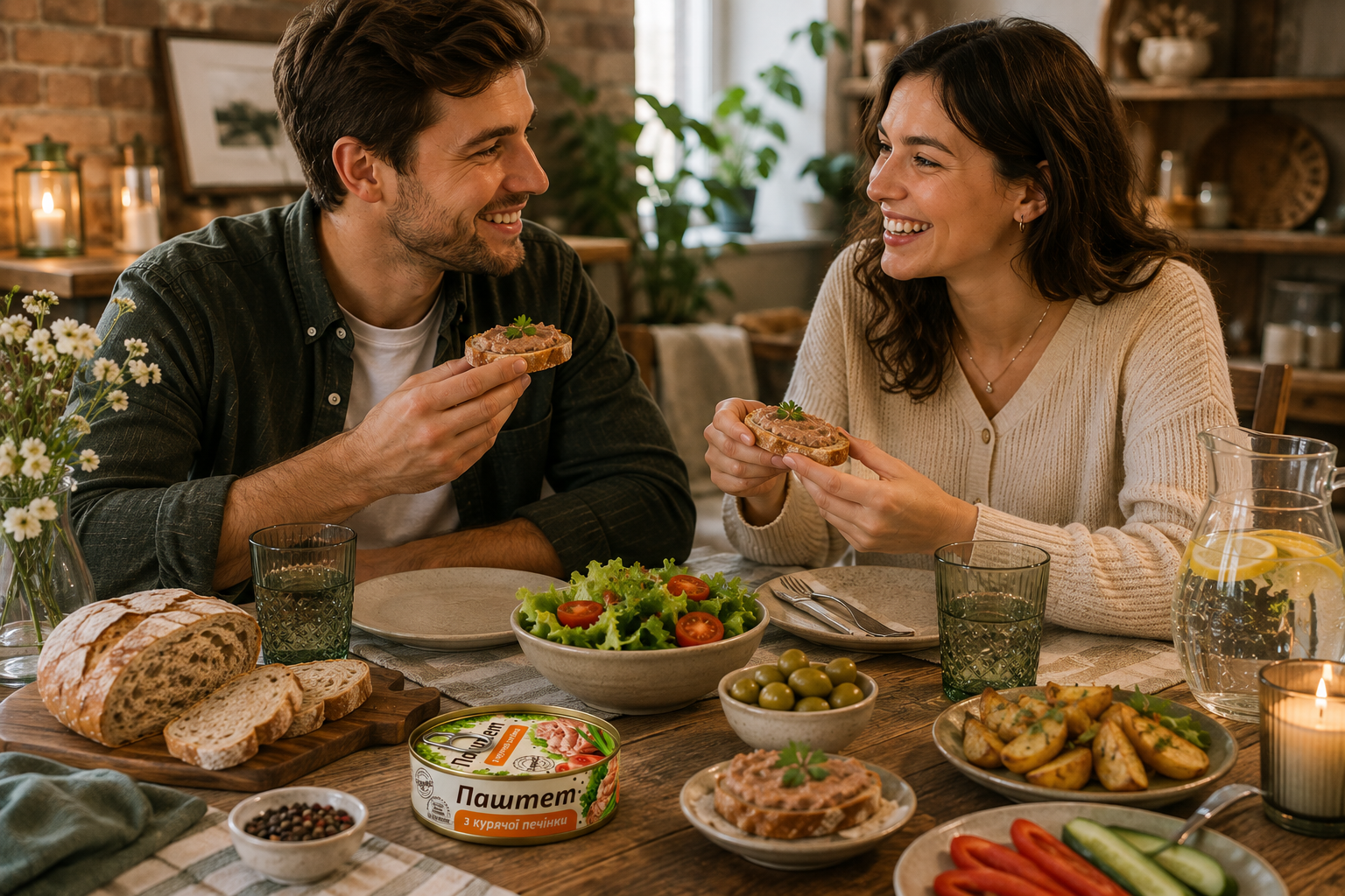 Паштет із курячої печінки L'appetit 240 г - Зображення 3