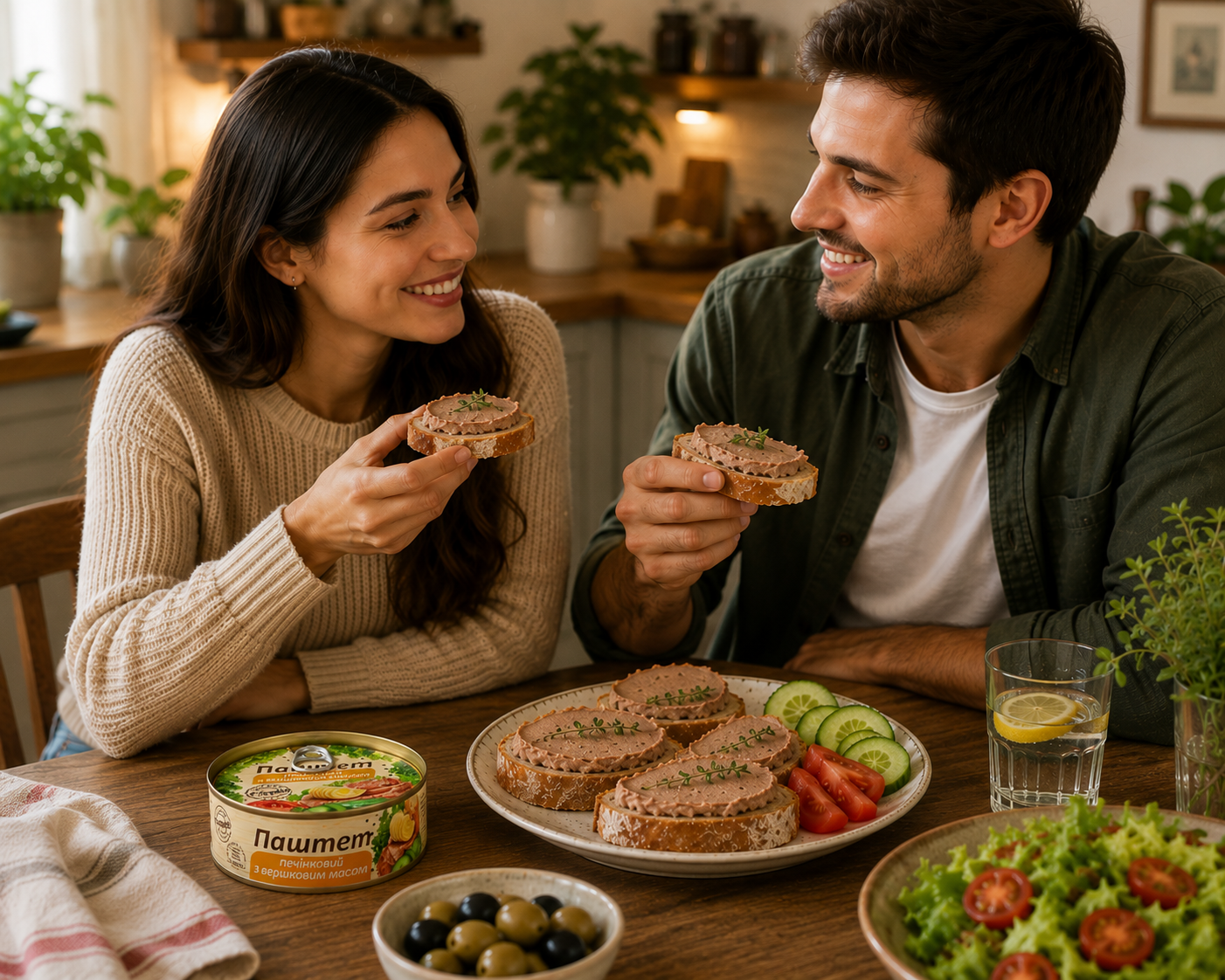 Паштет L'appetit печінковий з вершковим маслом 240 г - Зображення 3