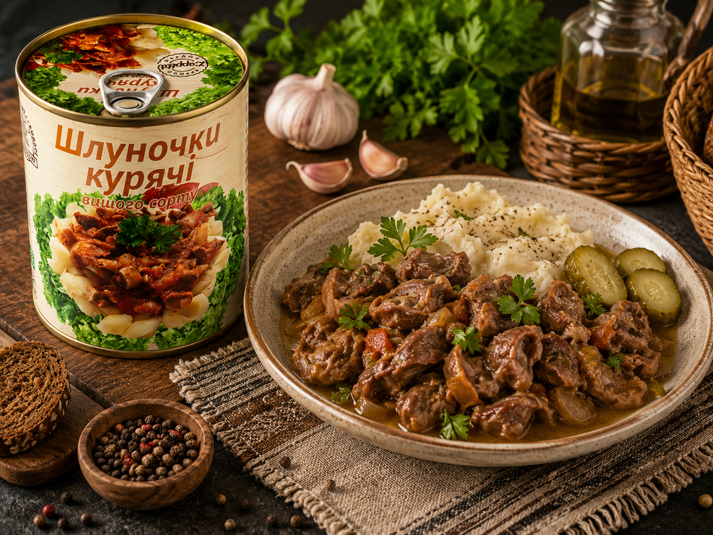 Шлуночки курячі L'appetit 340 г - Зображення 2