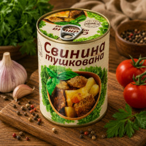 Свинина тушкована L'appetit 340 г