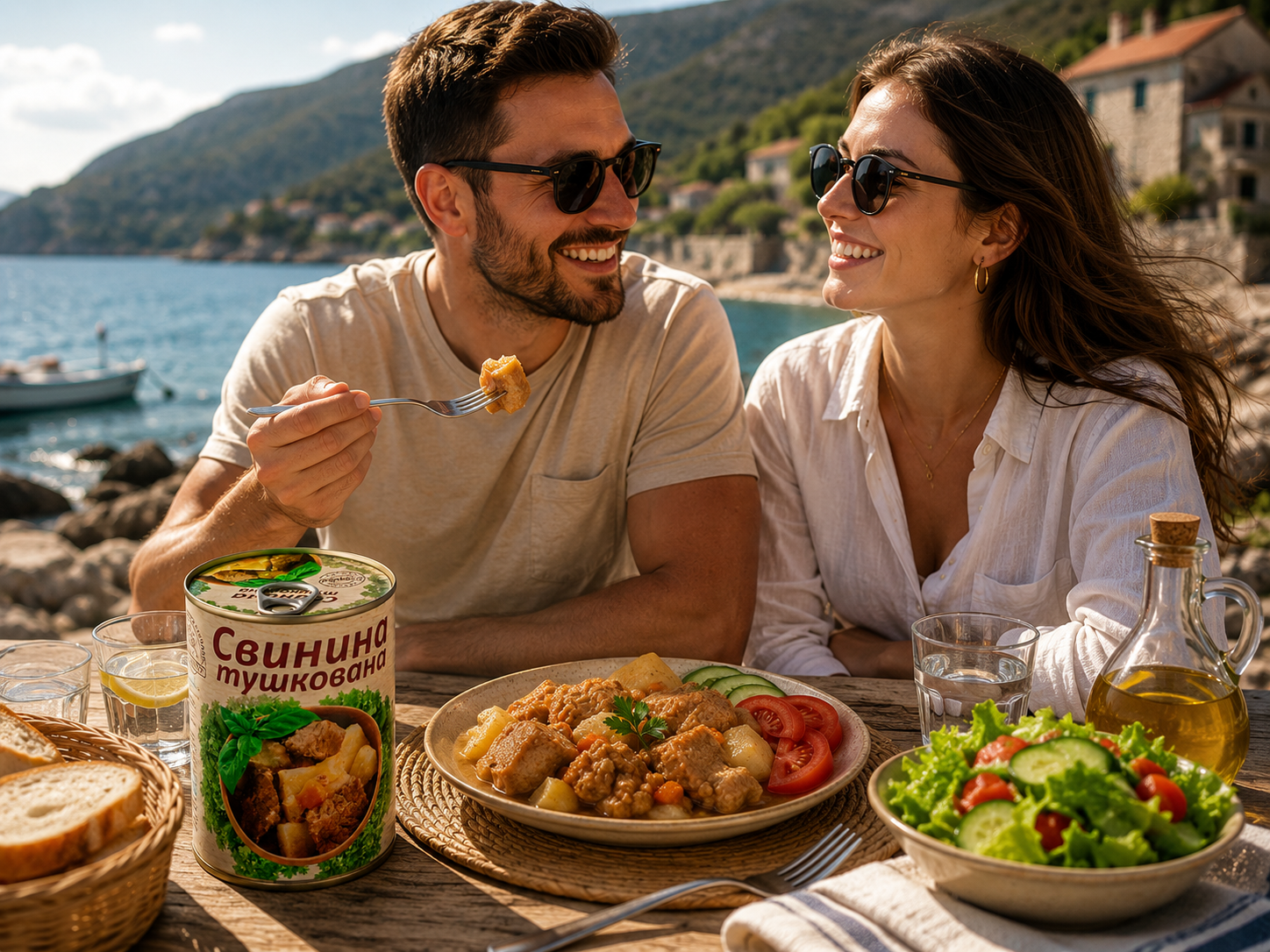 Свинина тушкована L'appetit 340 г - Зображення 3