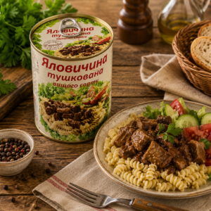Яловичина тушкована L'appetit 340 г