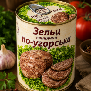 Зельц L'appetit Свинячий по-угорськи 340 г